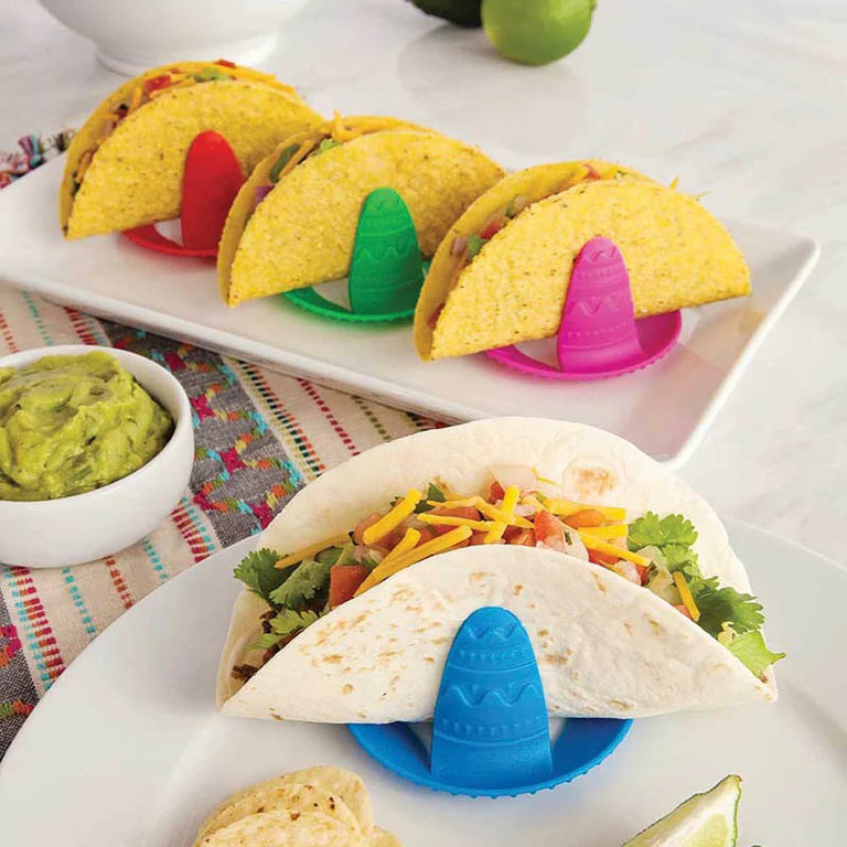 Sombrero Taco Holders Set Of 4 IA-OLO