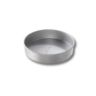 Usa Pan Cake Pan, Round, 9 Inch