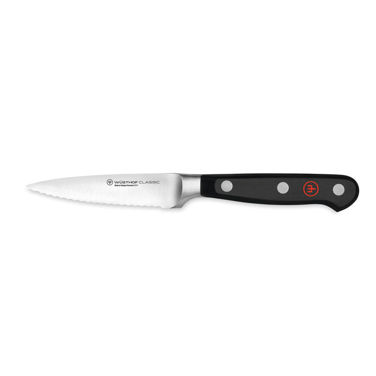 Wusthof Classic Fully-Serrated Paring Knife 3.5 inch