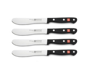 Wusthof Gourmet White Steak Knife Set