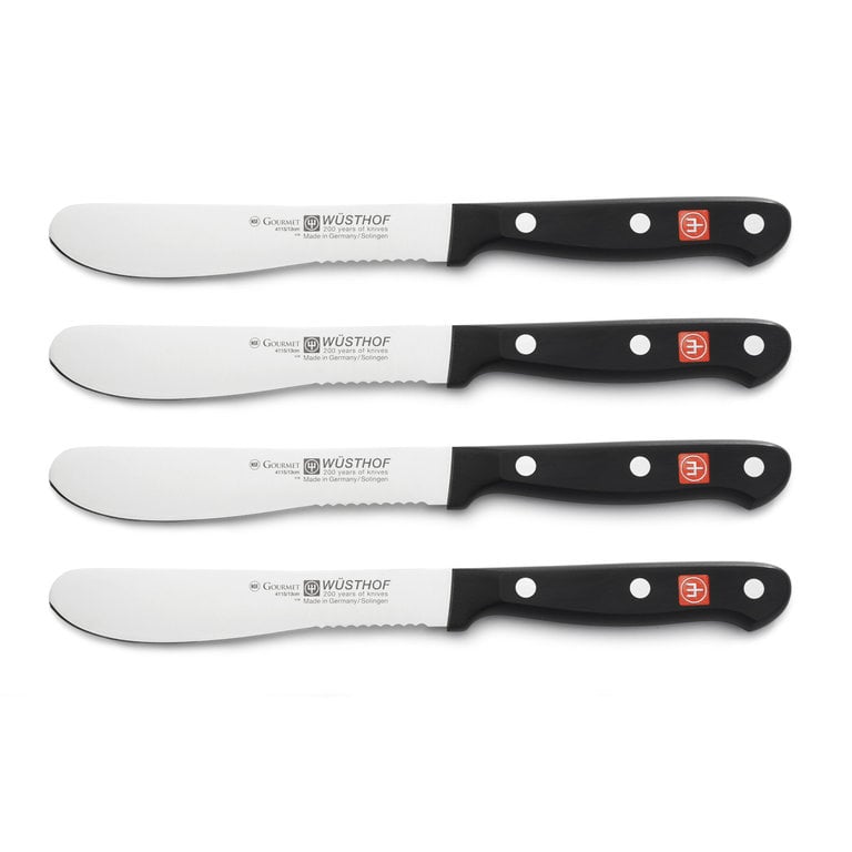 Wusthof Gourmet Burger Knife Set 4 pc