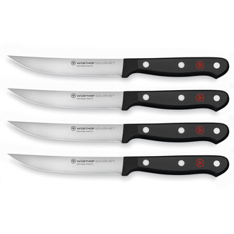 Wusthof Steak Knife Set Gourmet Set of 6 - Bekah Kate's (Kitchen, Kids &  Home)