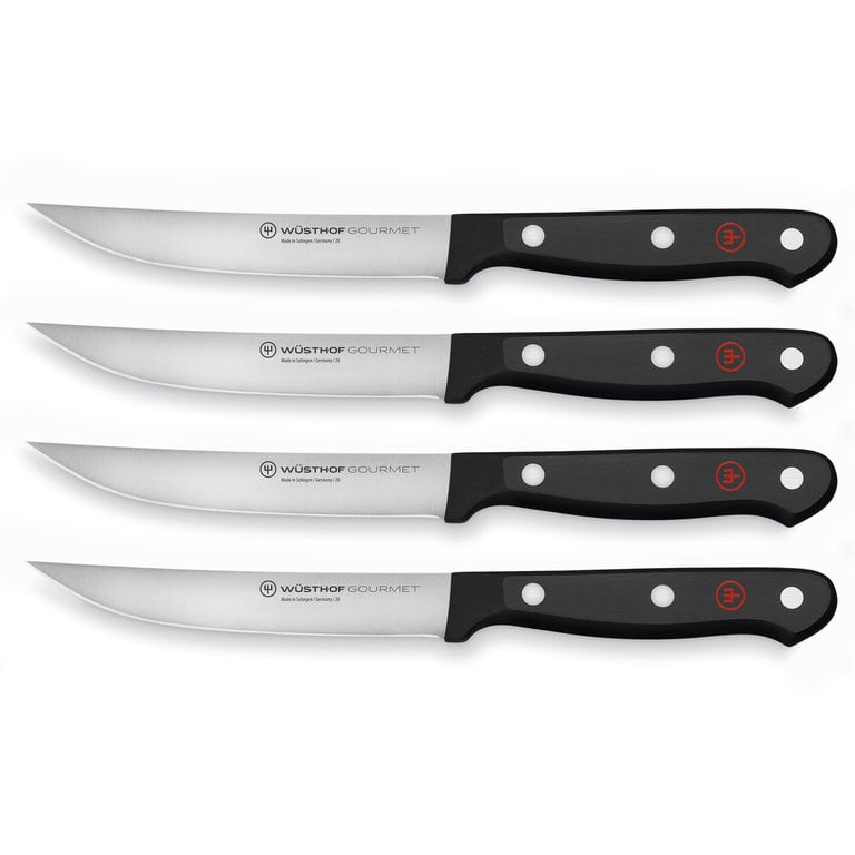 Wusthof Gourmet Steak Knife Set 4 Piece