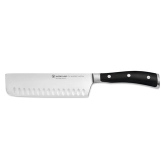 Wusthof Ikon Nakiri Hollow Edge Knife Wusthof Ikon Nakiri Hollow Edge Knife