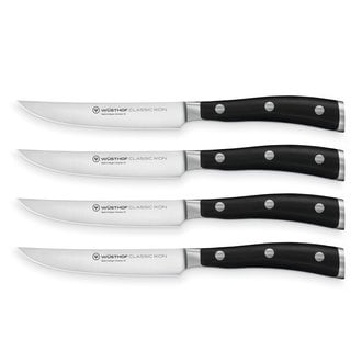 Wusthof Ikon Steak Knife Set 4 Pc Wusthof Ikon Steak Knife Set 4 Pc