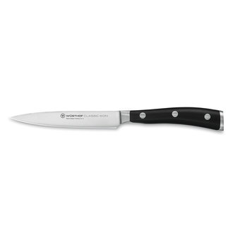 Wusthof Ikon Utility Knife 4.5 inch Wusthof Ikon Utility Knife 4.5 inch