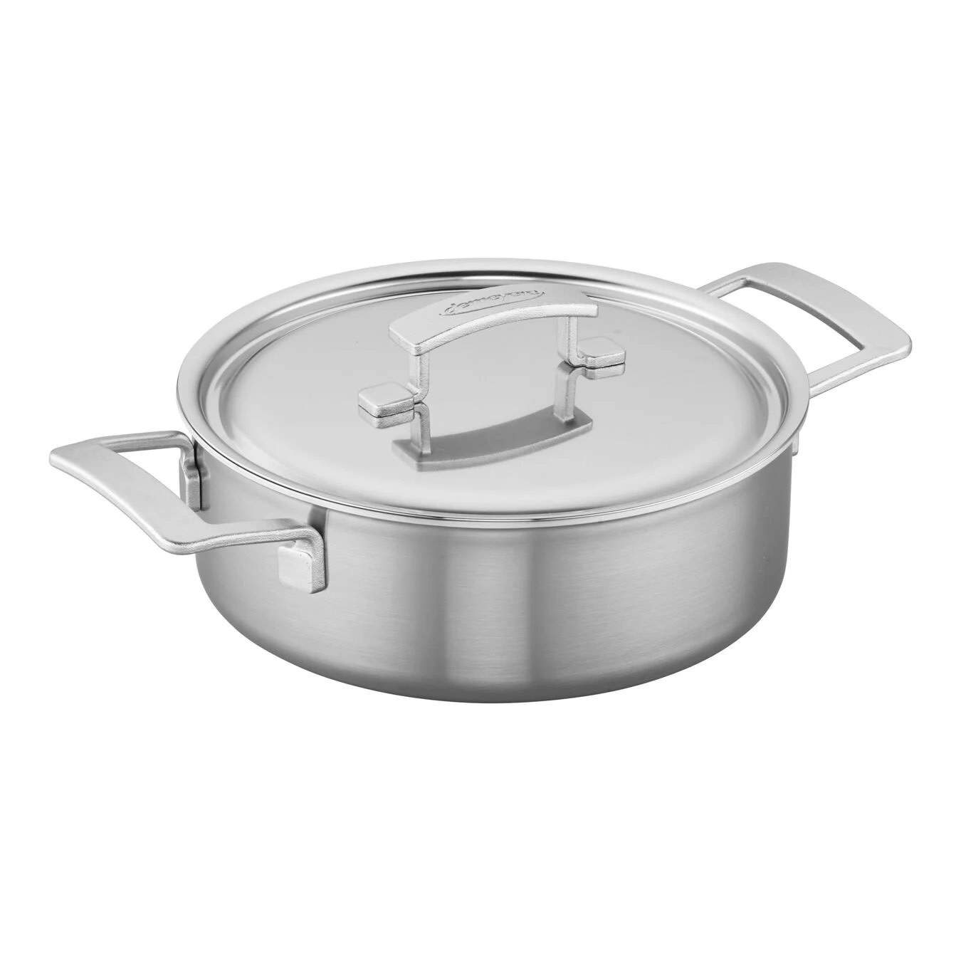 Made In Cookware - 4 Quart Stainless Steel Saucepan with Lid 