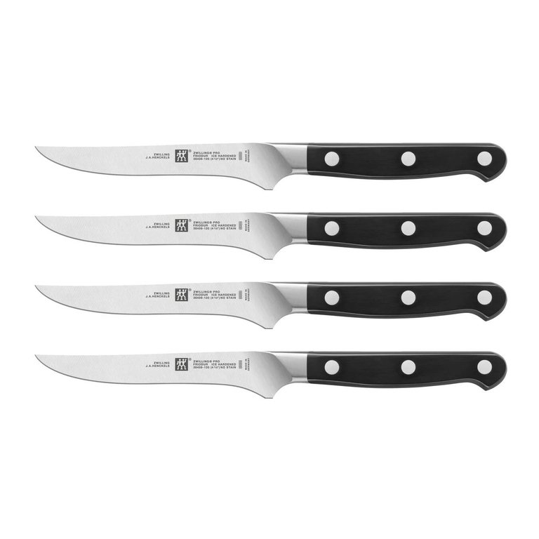 Zwilling Pro Series 4 Pc Steak Knife Set