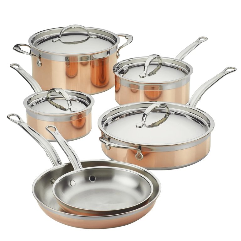 Hestan CopperBond 10 Piece Set