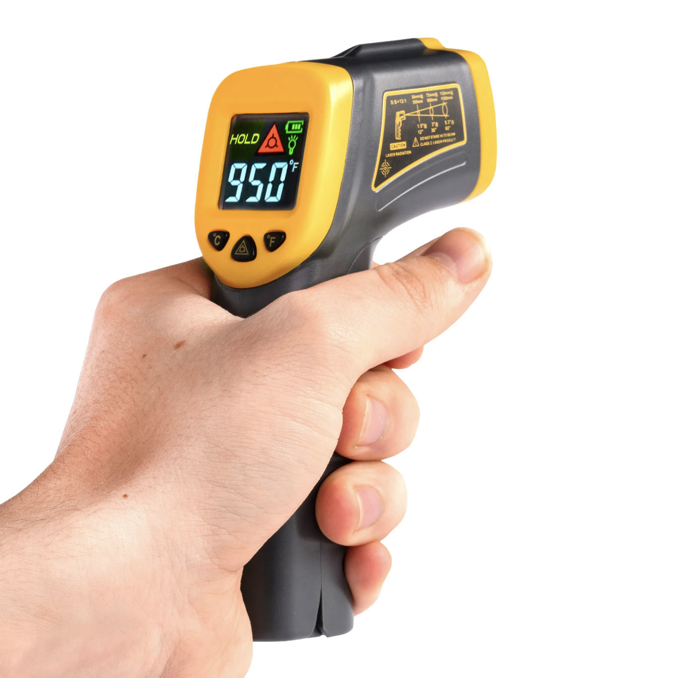 Infrared Surface Thermometer - Innovative Grilling Tools 