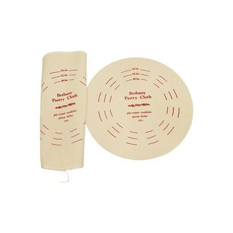 Round Pastry Cloth Round Pastry Cloth