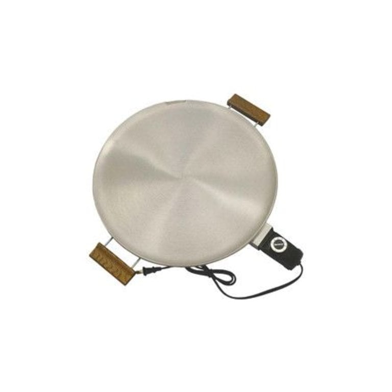 Round Electric Griddle, Lefse Grill - Bethany Housewares - Creative Kitchen  Fargo