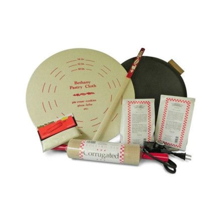 Round Electric Griddle, Lefse Grill - Bethany Housewares - Creative Kitchen  Fargo