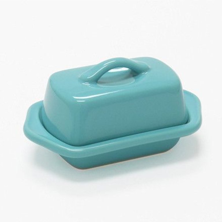 Stoneware Mini Butter Dish