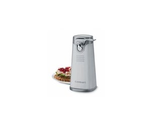  Cuisinart Deluxe Stainless Steel Electric Can Opener : Home &  Kitchen