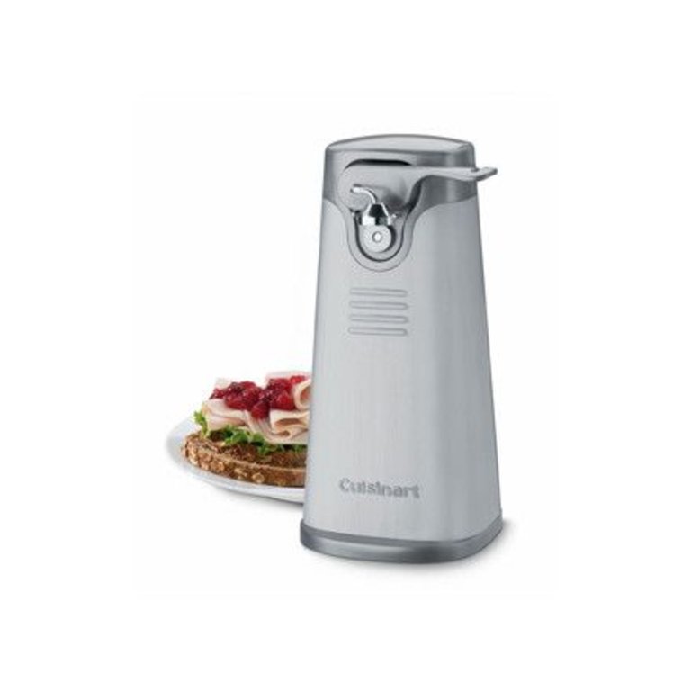 Cuisinart Deluxe Electric Can Opener - Silver, PowerCut Blade