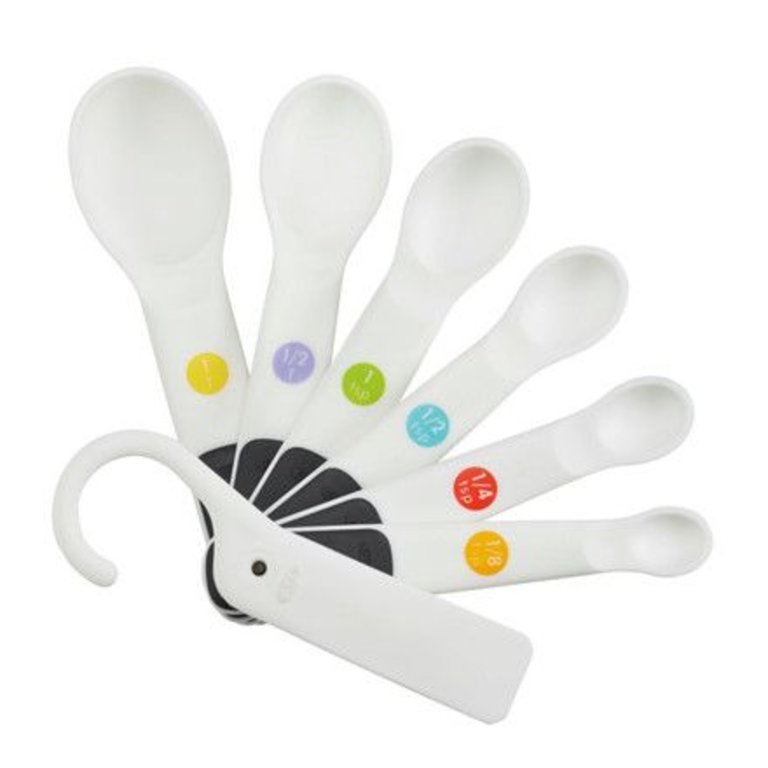 OXO Measuring Spoon Set - White