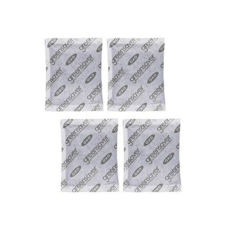 OXO Green Saver Carbon Filter Refills 4 Pk
