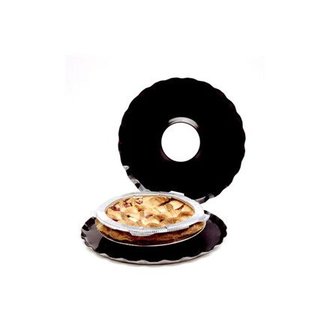 Norpro Nonstick Pie Oven Splatter Guard Norpro Nonstick Pie Oven Splatter Guard