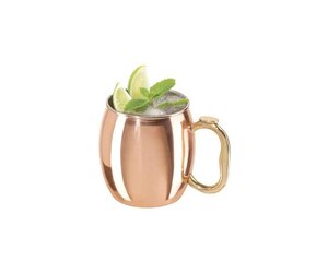 Moscou Mule Mugs Lot De 2 Tasses En Cuivre Plaqué 18 Oz Poignée