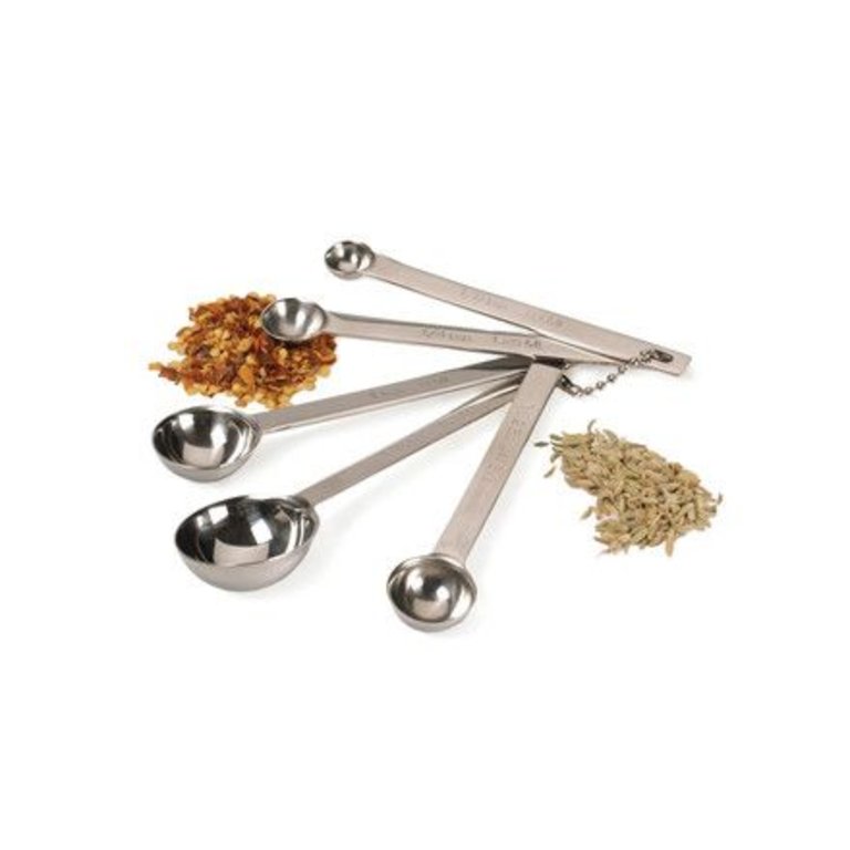 RSVP Measuring Spoons 5 Pk