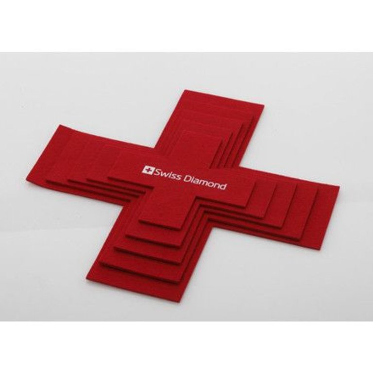 Swiss Diamond Swiss Diamond Red Felt Pan Protectors