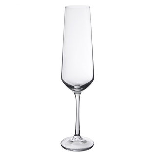 Gala Champagne Flute Glasses Set Of 4 7 oz IA-OLO