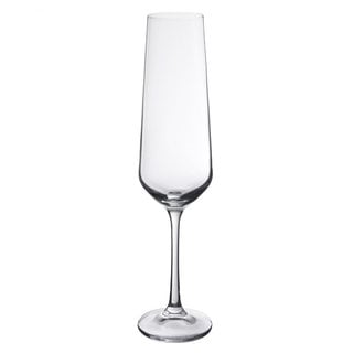 Gala Champagne Flute Glasses Set Of 4 7 oz IA