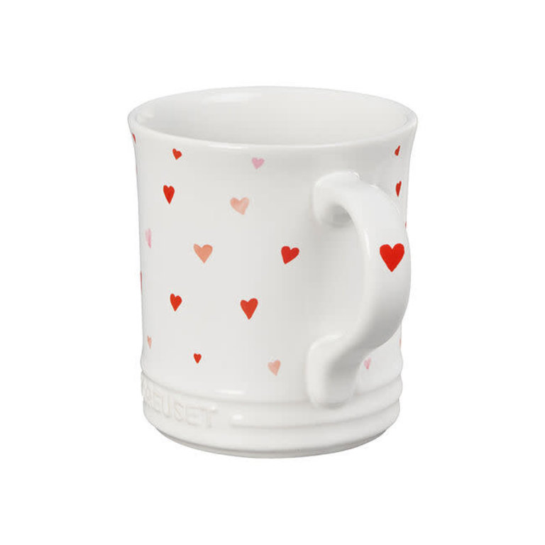 Le Creuset 14 oz. White Tea Mug