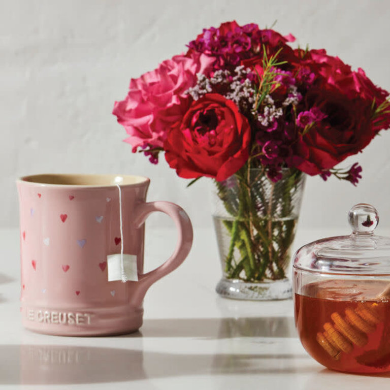 Le Creuset 14 oz. White Tea Mug