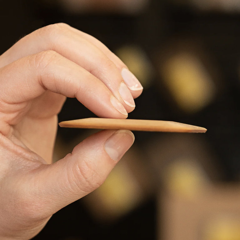 Epicurean Cutting Surfaces Pan Scraper Natural DC