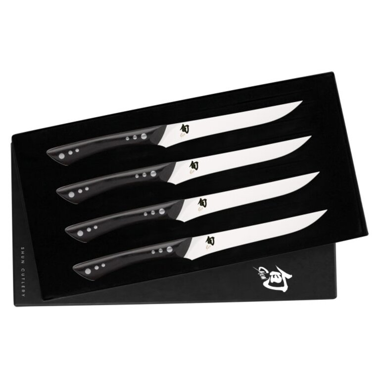 Shun Shima Steak Set 4 pc