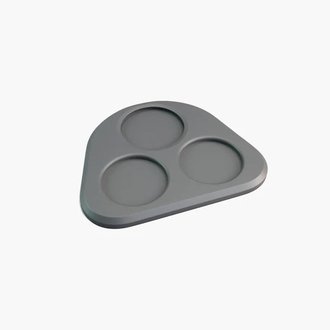 Finapod TrIAngle Tray DC Finapod TrIAngle Tray DC