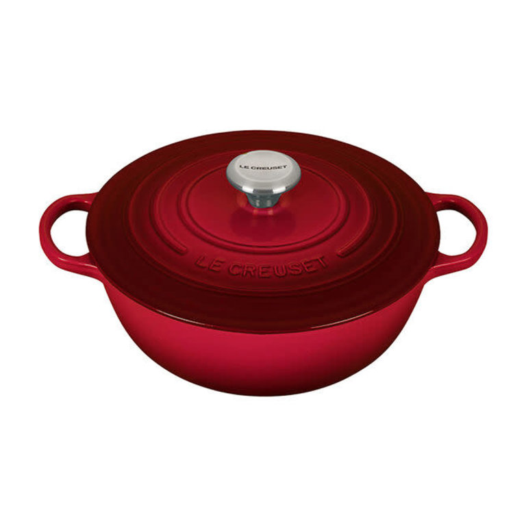 Le Creuset Signature Cast Iron 7.5 qt. Flame Chef's Oven