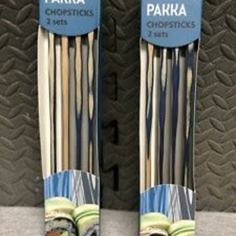 Island Bamboo Pakka Wood Pakka Wood Chopsticks