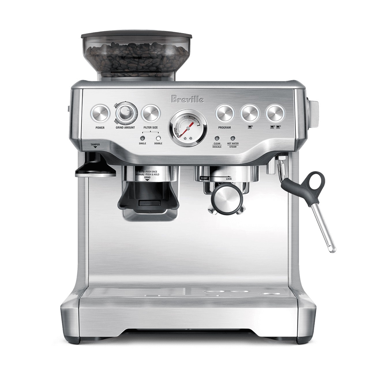 Breville BDC650BSS Grind Control Coffee Maker, Brushed Stainless Steel -  Coffee Makers & Espresso Machines, Facebook Marketplace