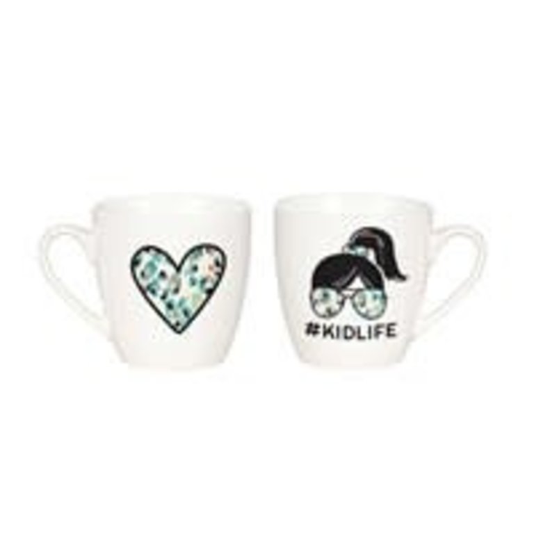 Mommy and Me Ceramic Cup Gift Set