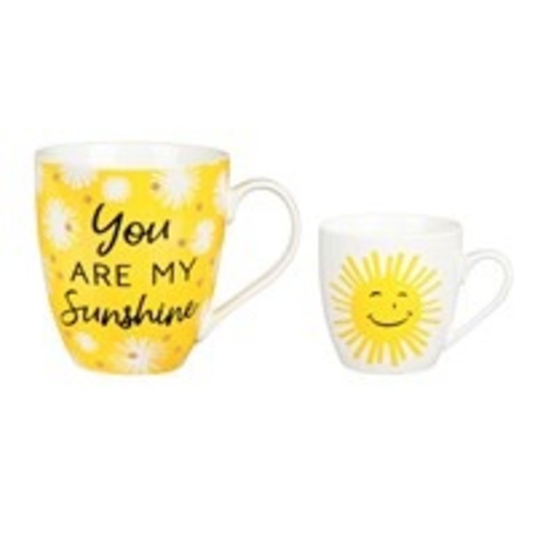 Mommy and Me Ceramic Cup Gift Set