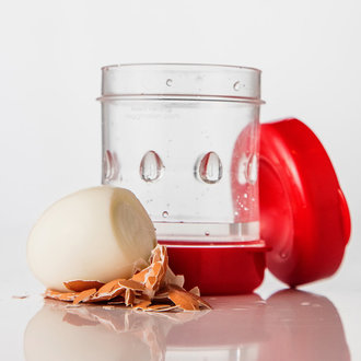 Hard-Boiled Egg Peeler Hard-Boiled Egg Peeler