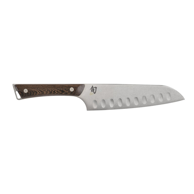 Shun Kanso Hollow Ground Santoku 7 inch