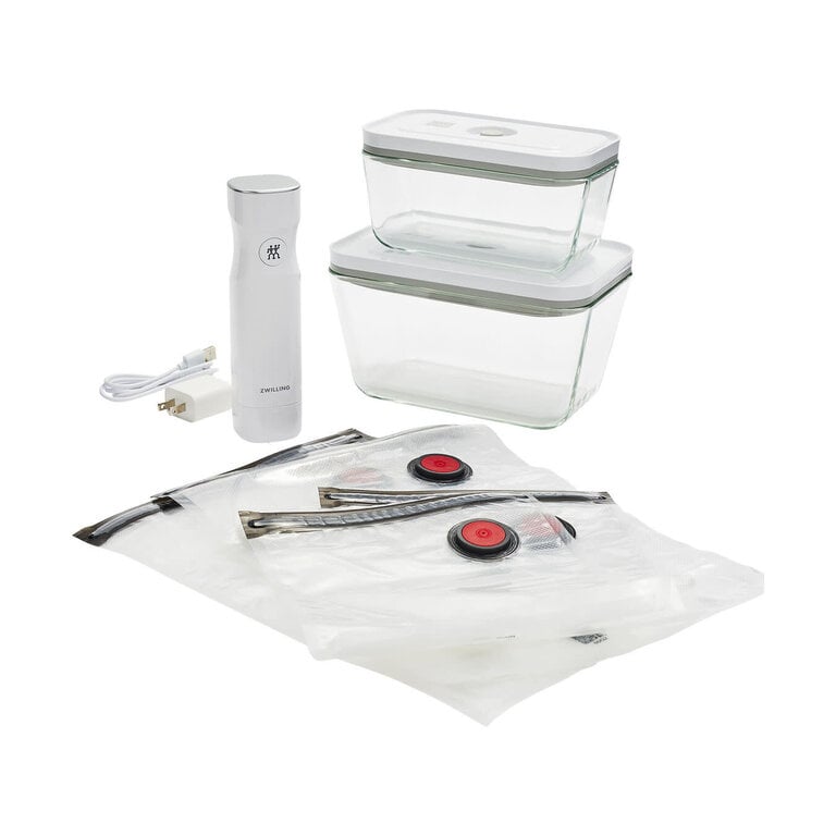 Zwilling Fresh And Save Vacuum Glass Starter Set 7 Pc