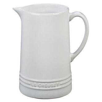 Le Creuset Pitcher White IA Le Creuset Pitcher White IA