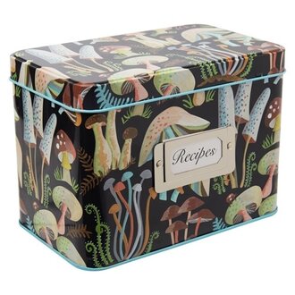 C.R. Gibson Tin Recipe Box C.R. Gibson Tin Recipe Box
