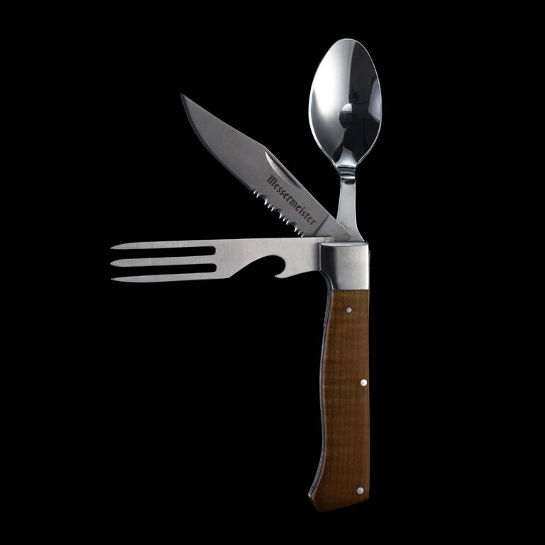 Messermeister Adventure Chef 6 Pc Summit Set Carbonized Maple IA