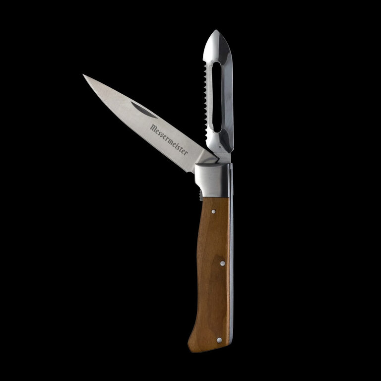 Messermeister Adventure Chef 6 Pc Summit Set Carbonized Maple IA
