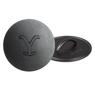 Yellowstone Power Y Cast Iron 8in Grill PreSS Yellowstone Power Y Cast Iron 8in Grill PreSS