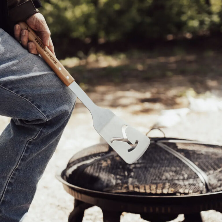 Yellowstone BBQ Tool Set/2