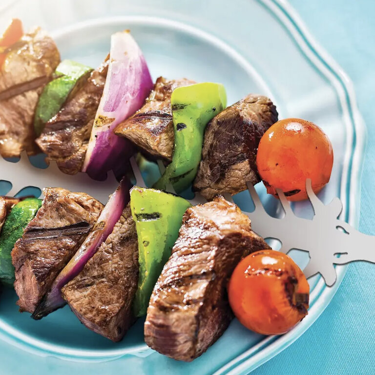 Proud Grill Slide And Serve Bbq Skewers Set/2 IA-OLO