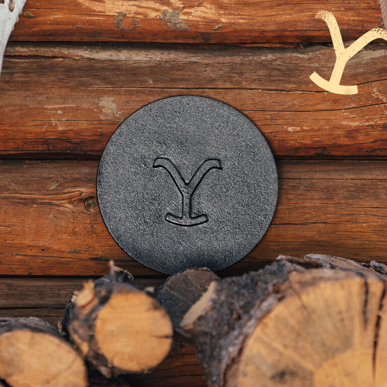 Yellowstone Power Y Cast Iron 8in Grill PreSS