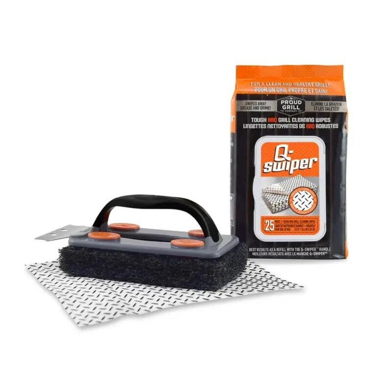 Q-Swiper Grill Cleaning Set - Creative Kitchen Fargo